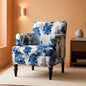 Boaz Floral Print Fabric Club Chair 32 Inch Depth Polyester