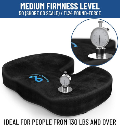 Memory Foam Office Chair Seat Cushion For Tailbone Pain