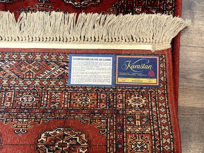 Karastan Rug 3x5, Antique Bokhara #734, Rare, Wool Pile Discontinued Karastan, Original 700 Series