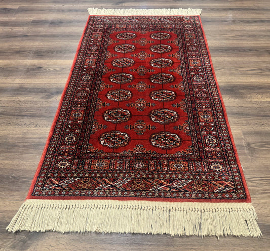 Karastan Rug 3x5, Antique Bokhara #734, Rare, Wool Pile Discontinued Karastan, Original 700 Series