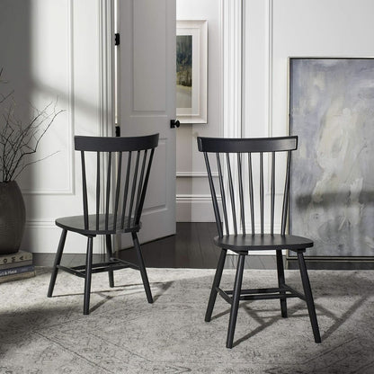 Parker Parkse Side Chair Charcoal Grey 20.5 W x 21 D Dining Chair