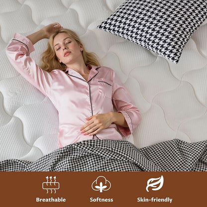 12 Inch Ultra Hybrid Cooling Gel Memory Foam Mattress