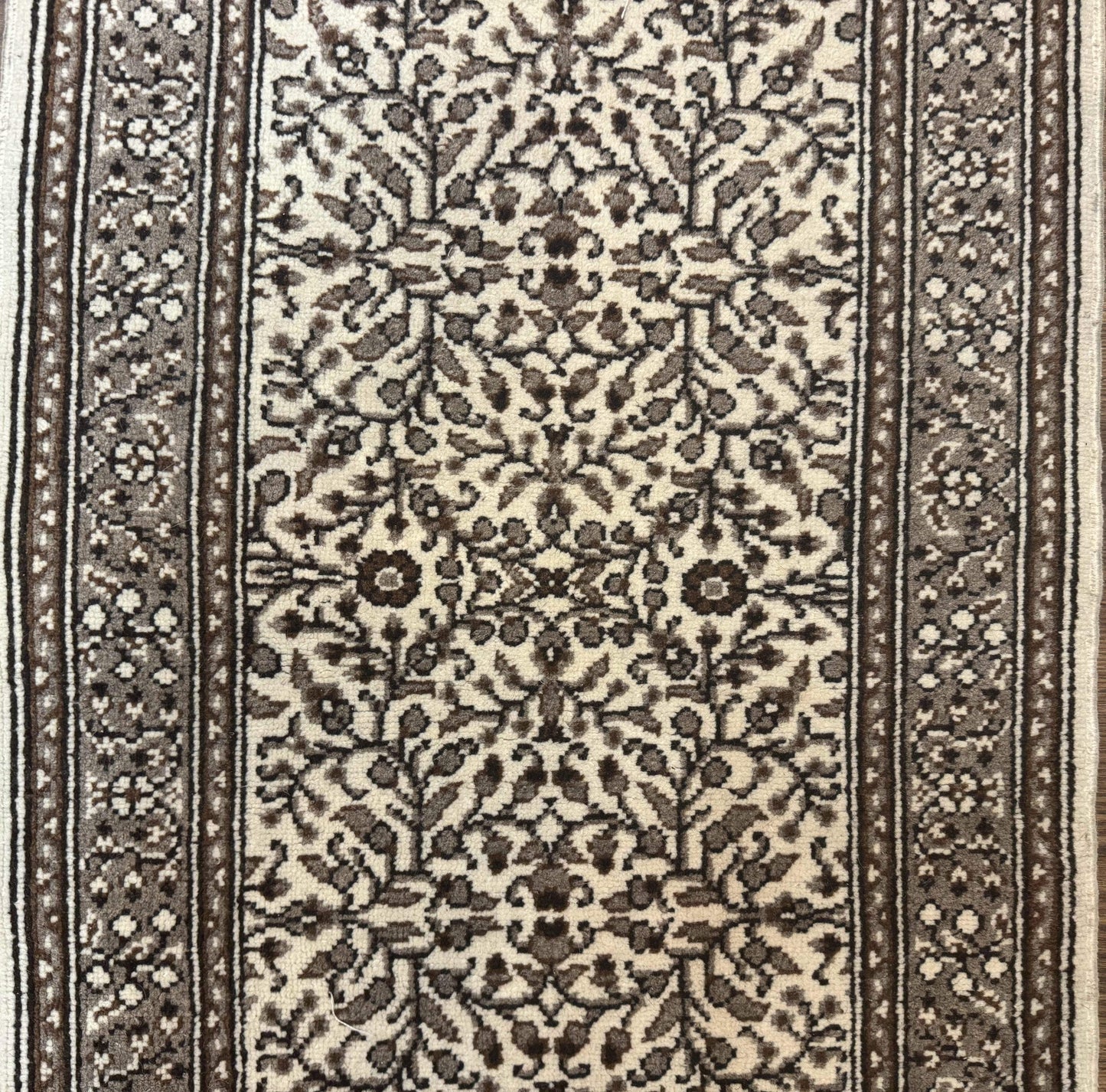 Small Turkish Kayseri Rug 2x3, Allover Pattern