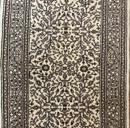Small Turkish Kayseri Rug 2x3, Allover Pattern