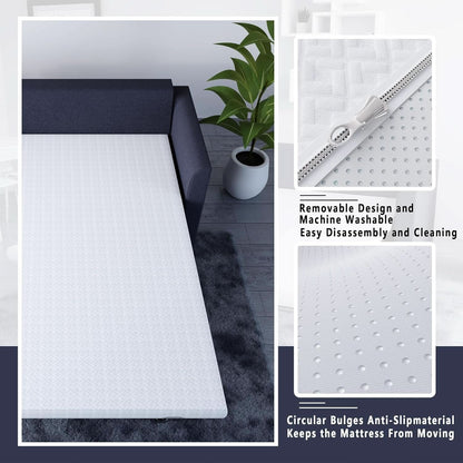 5Inch Memory Foam Queen Sleeper Mattress CertipurUS