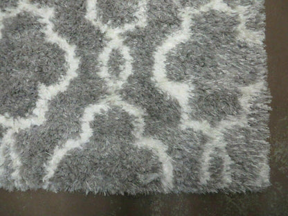 5' X 7' Modern Contemporary Israel Made Glimmer 205-45 Shag Rug Acrylic Bohemian Boho Home Décor