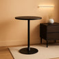 Obsidian Bar Height Pub Table With Industrial Strength