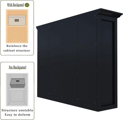Cube Storage Bookcase With Base Black 12 Cube Lattice Open Shelves