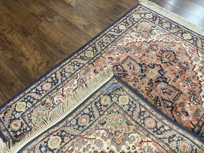Karastan Rug 4x6, Karastan Heriz #726, Wool Pile Karastan Area Rug, Rare Hard to Find, Original 700 Series Vintage Discontinued Rug