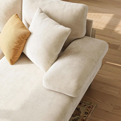 Sleeper Sofa Bed 112Inches PullOut LivingRoom Comfort