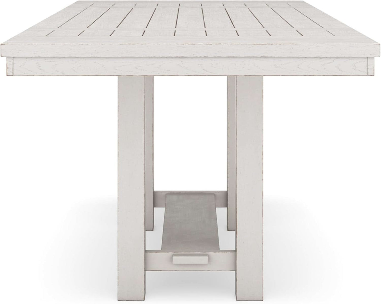 Robbinsdale Counter Height Dining Extension Table 42W 86D White