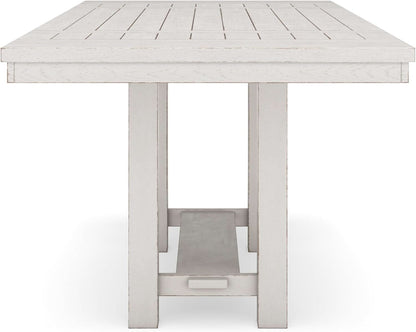 Robbinsdale Counter Height Dining Extension Table 42W 86D White