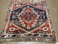 4' X 4' 4" Antique Handmade Turkish Oriental Bergema Wool Veg Dyes Tribal Collectible Rug