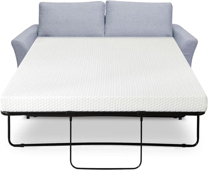 Full Size Sofa Mattress 52x72x4 Removable Washable