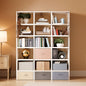 18 Cube Black Bookcase Storage Organizer Tall Metal