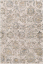 Morinville Teal Floral Rug