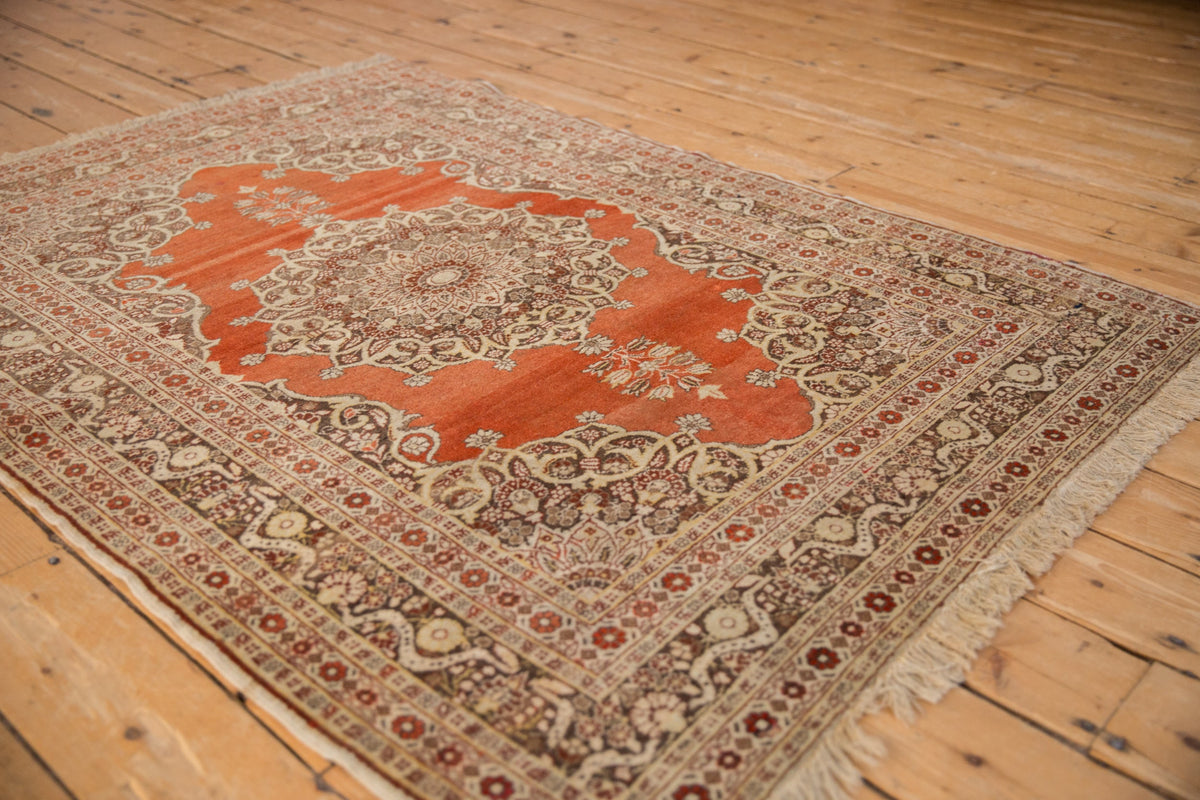 4x5.5 Antique Haji Jalili Tabriz Rug