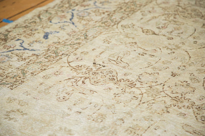 7x10 Vintage Distressed Sivas Carpet