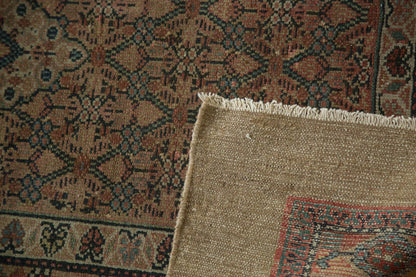 3.5x13.5 Antique Camel Hair Serab Rug Runner