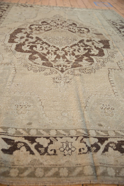 7x10 Vintage Distressed Oushak Carpet