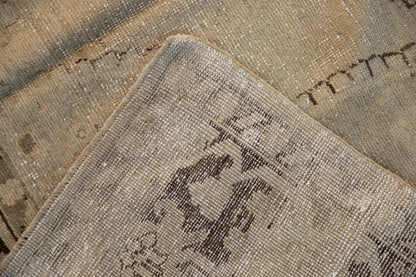 7x10 Vintage Distressed Oushak Carpet