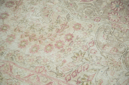 9x12.5 Vintage Distressed Meshed Carpet