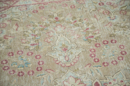 9x12.5 Vintage Distressed Meshed Carpet