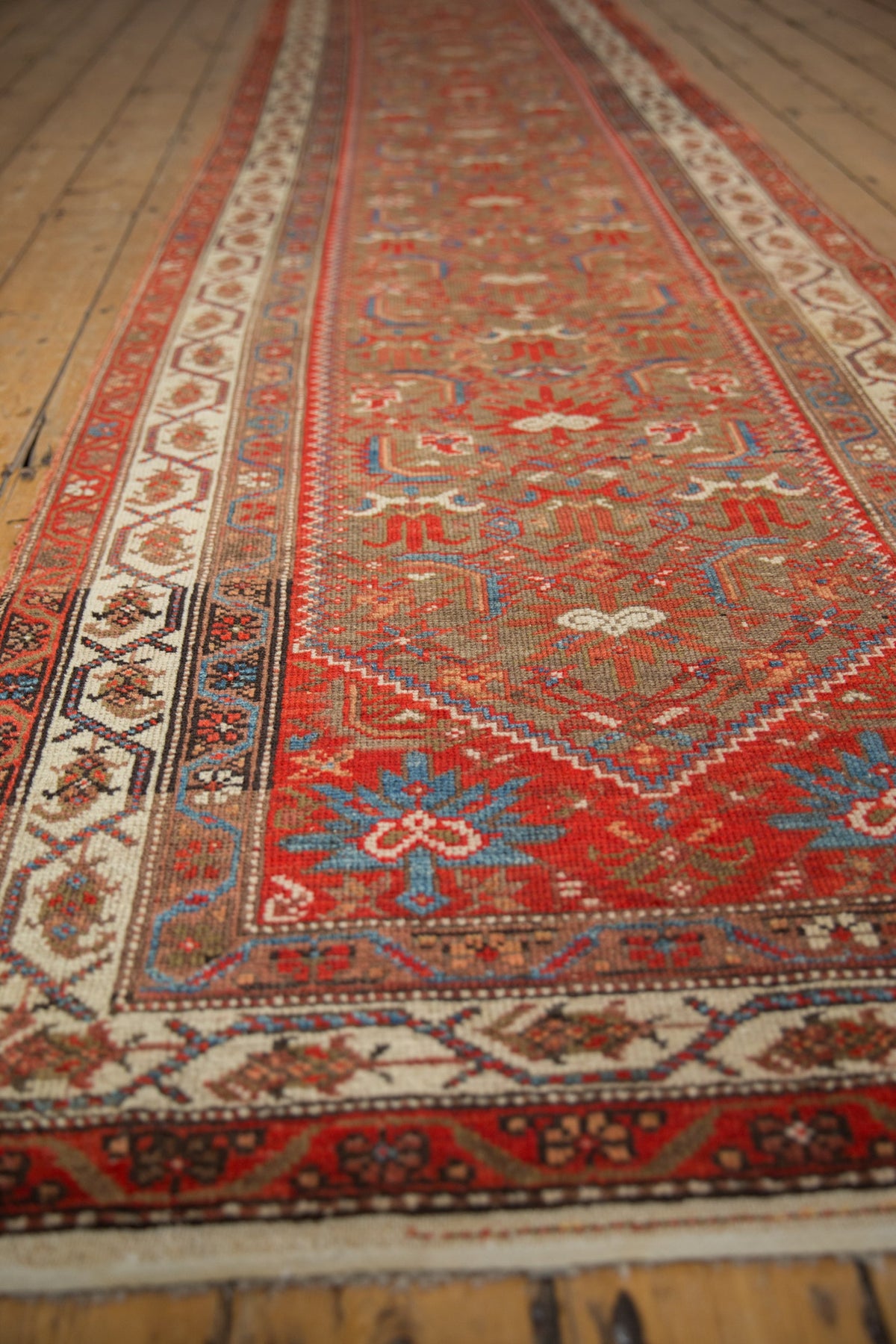 RESERVED 3x14 Antique Malayer Rug Runner