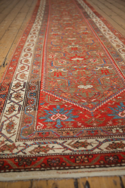 RESERVED 3x14 Antique Malayer Rug Runner