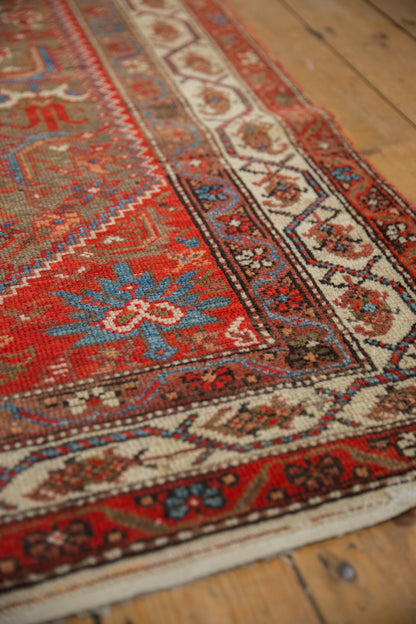 RESERVED 3x14 Antique Malayer Rug Runner