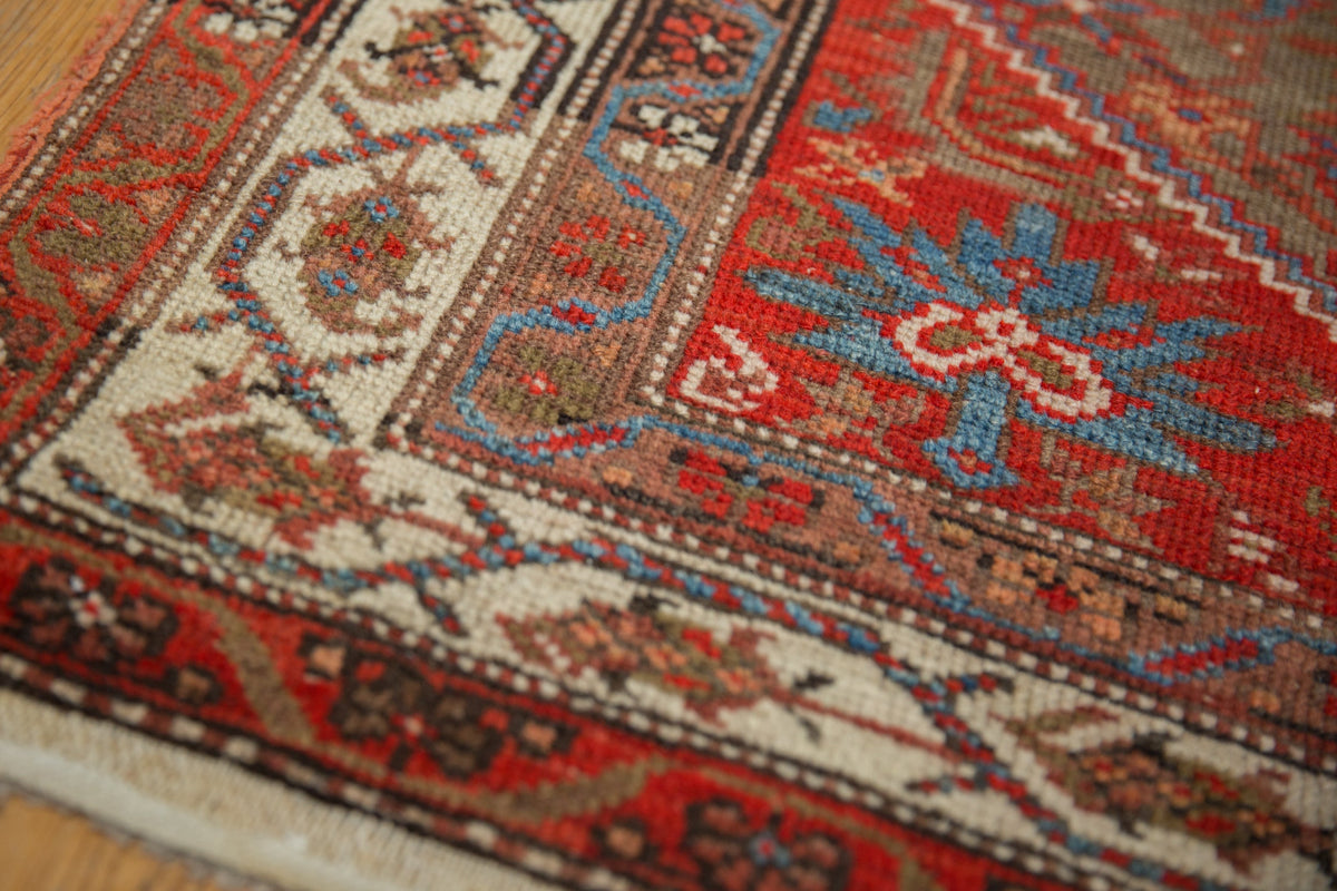RESERVED 3x14 Antique Malayer Rug Runner