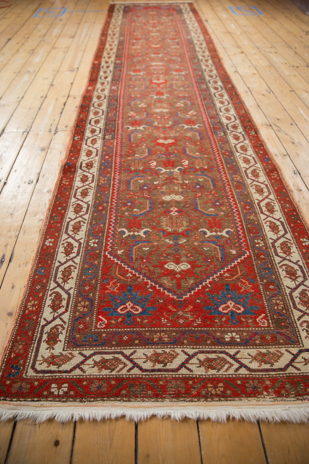 RESERVED 3x14 Antique Malayer Rug Runner