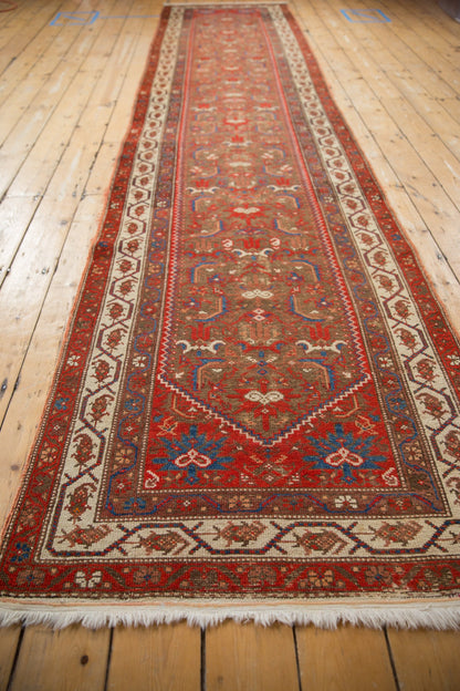 RESERVED 3x14 Antique Malayer Rug Runner