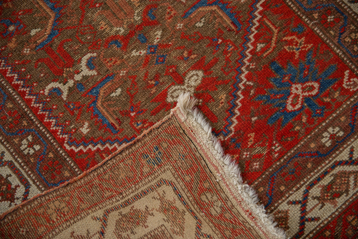 RESERVED 3x14 Antique Malayer Rug Runner