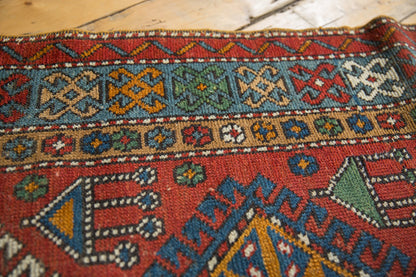 3x15 Vintage Karaja Rug Runner