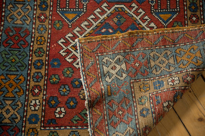 3x15 Vintage Karaja Rug Runner