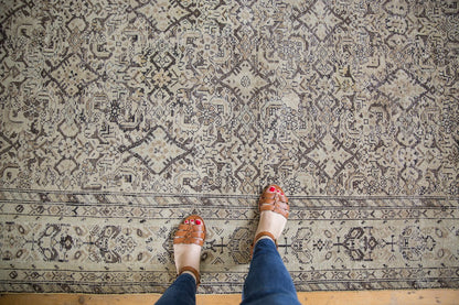 5x10 Vintage Hamadan Rug Runner