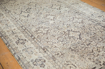 5x10 Vintage Hamadan Rug Runner