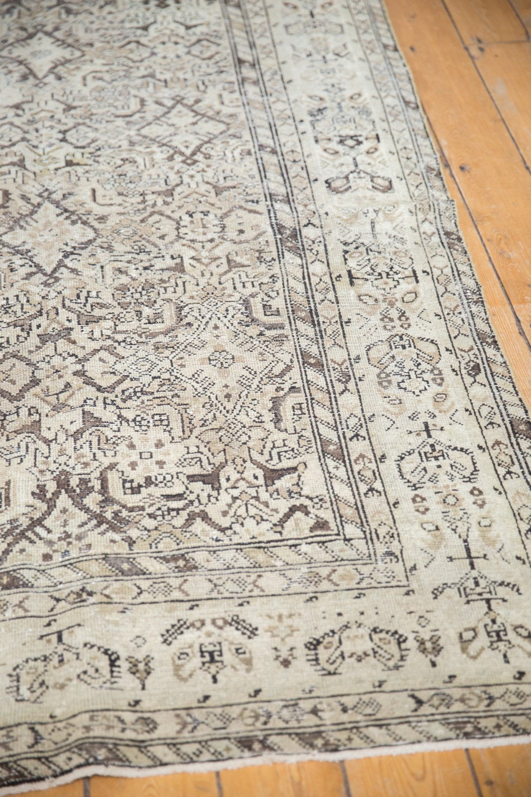 5x10 Vintage Hamadan Rug Runner