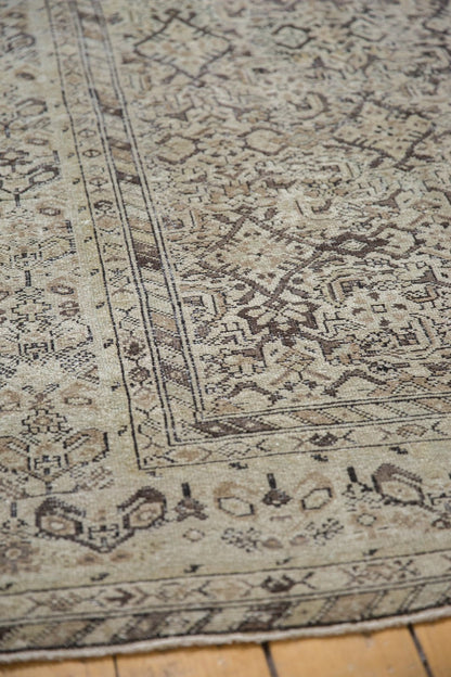 5x10 Vintage Hamadan Rug Runner