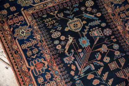 3.5x15 Vintage Mehreban Rug Runner