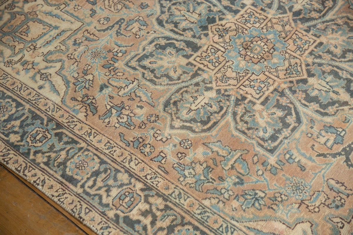 4.5x6.5 Vintage Distressed Ahar Rug