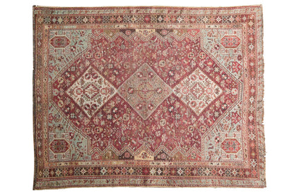 4.5x6 Vintage Distressed Qashqai Rug