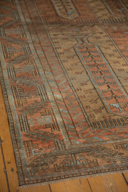 5.5x10 Vintage Distressed Belouch Carpet