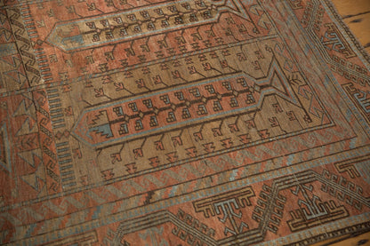 5.5x10 Vintage Distressed Belouch Carpet