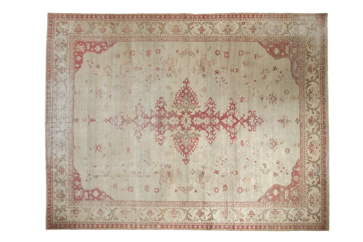 9x12 Vintage Distressed Amritsar Carpet