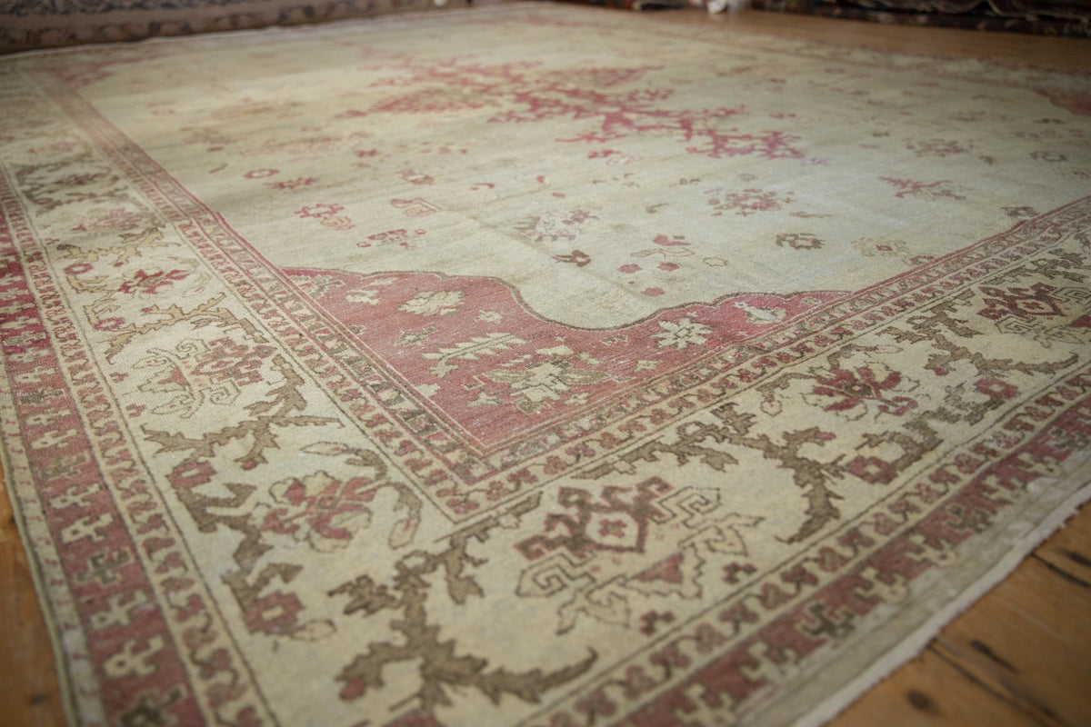 9x12 Vintage Distressed Amritsar Carpet