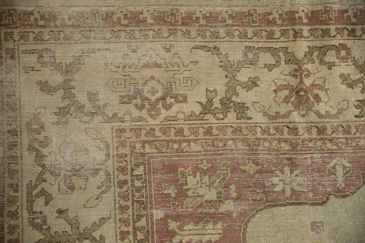 9x12 Vintage Distressed Amritsar Carpet