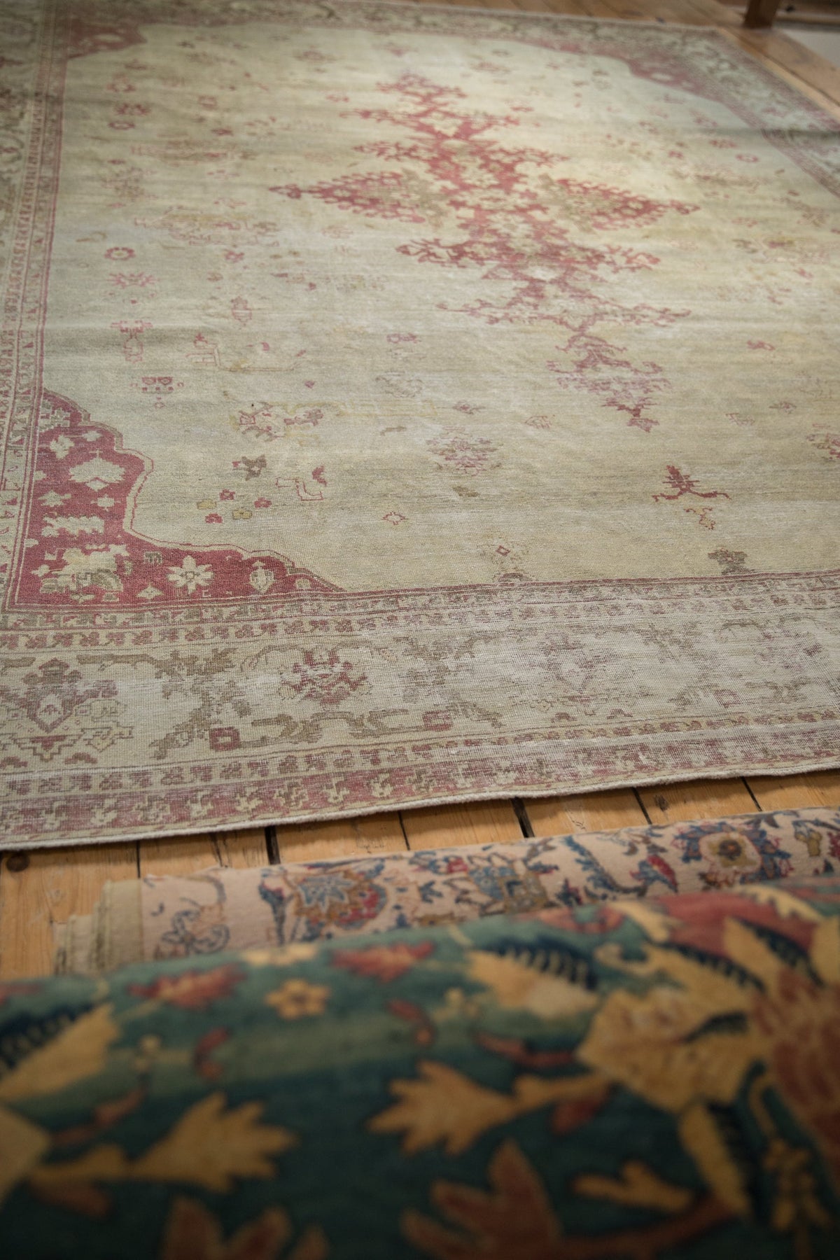 9x12 Vintage Distressed Amritsar Carpet