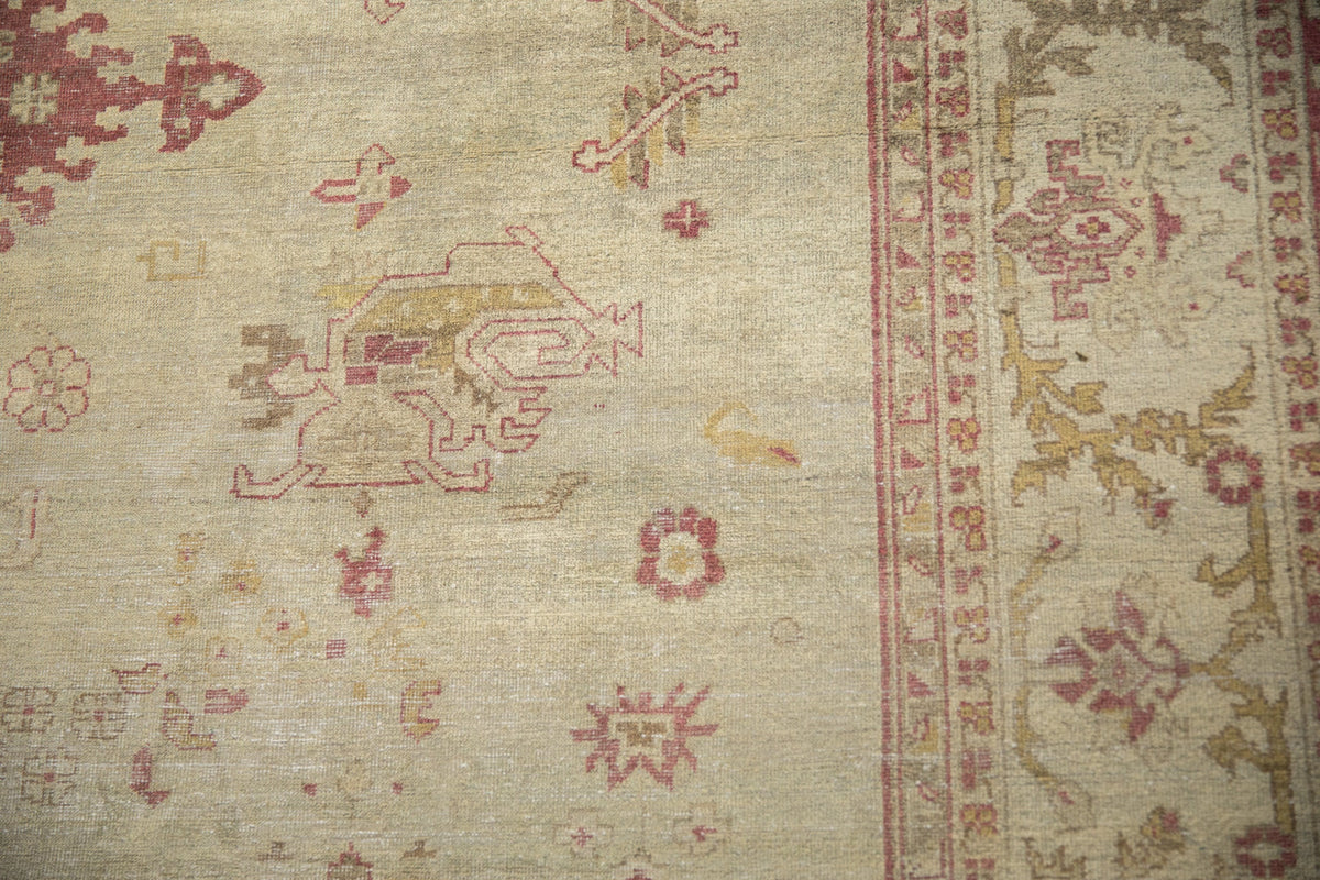 9x12 Vintage Distressed Amritsar Carpet